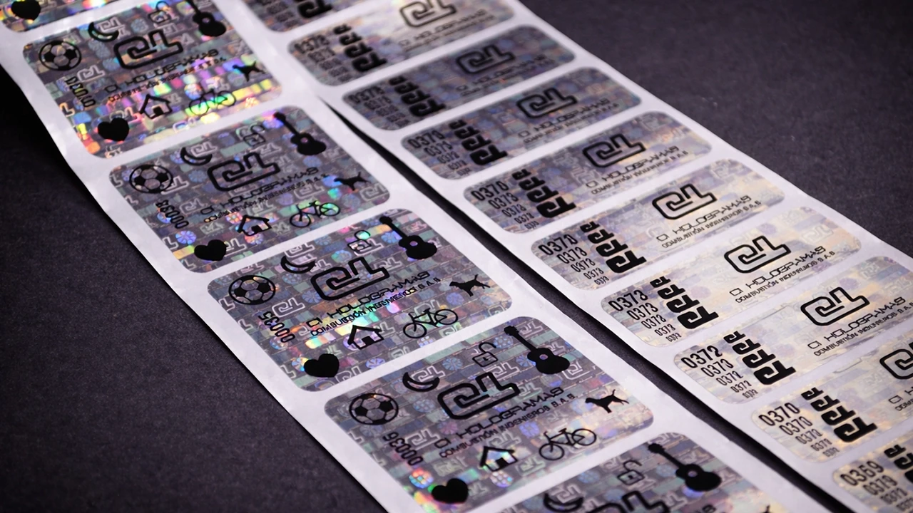 Cold Foil Label