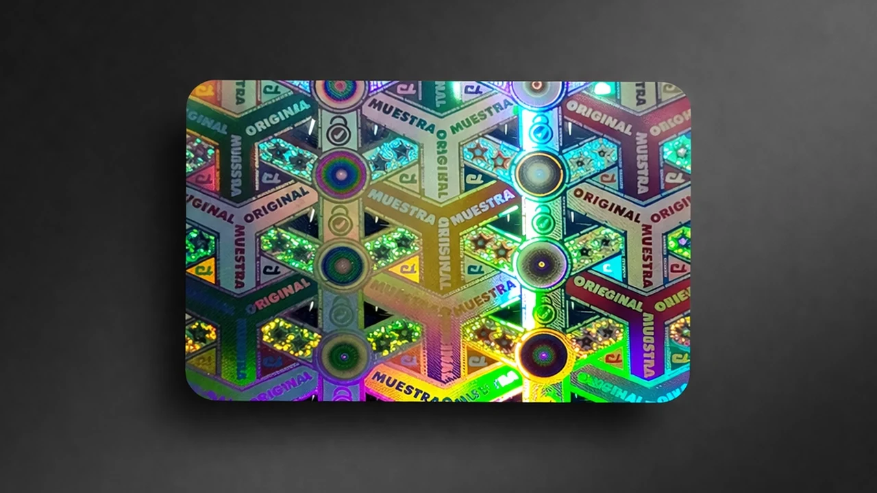 Security Holograms