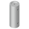 38.1 mm diameter posts - 100 mm, M6