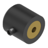 Cylindrical Post Holders for Ø 12,7mm post - 25 mm